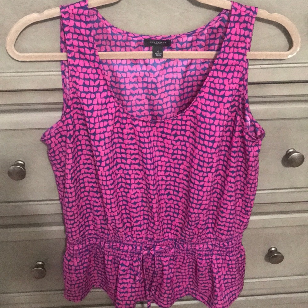 Dress tank top